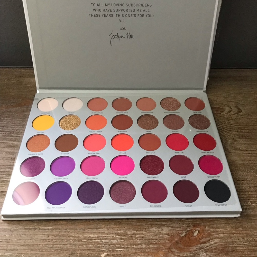 Jaclyn Hill Volume II palette